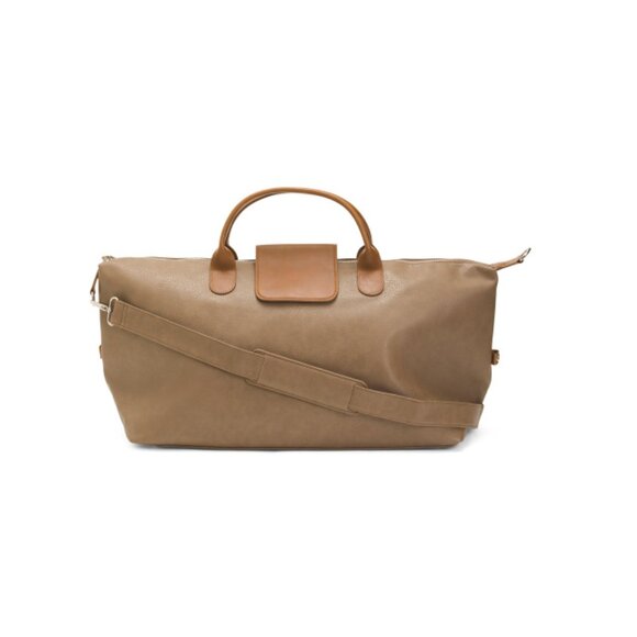 BROUK AND CO Chocolate Brown Alpha Duffel Bag - Picture 1 of 2